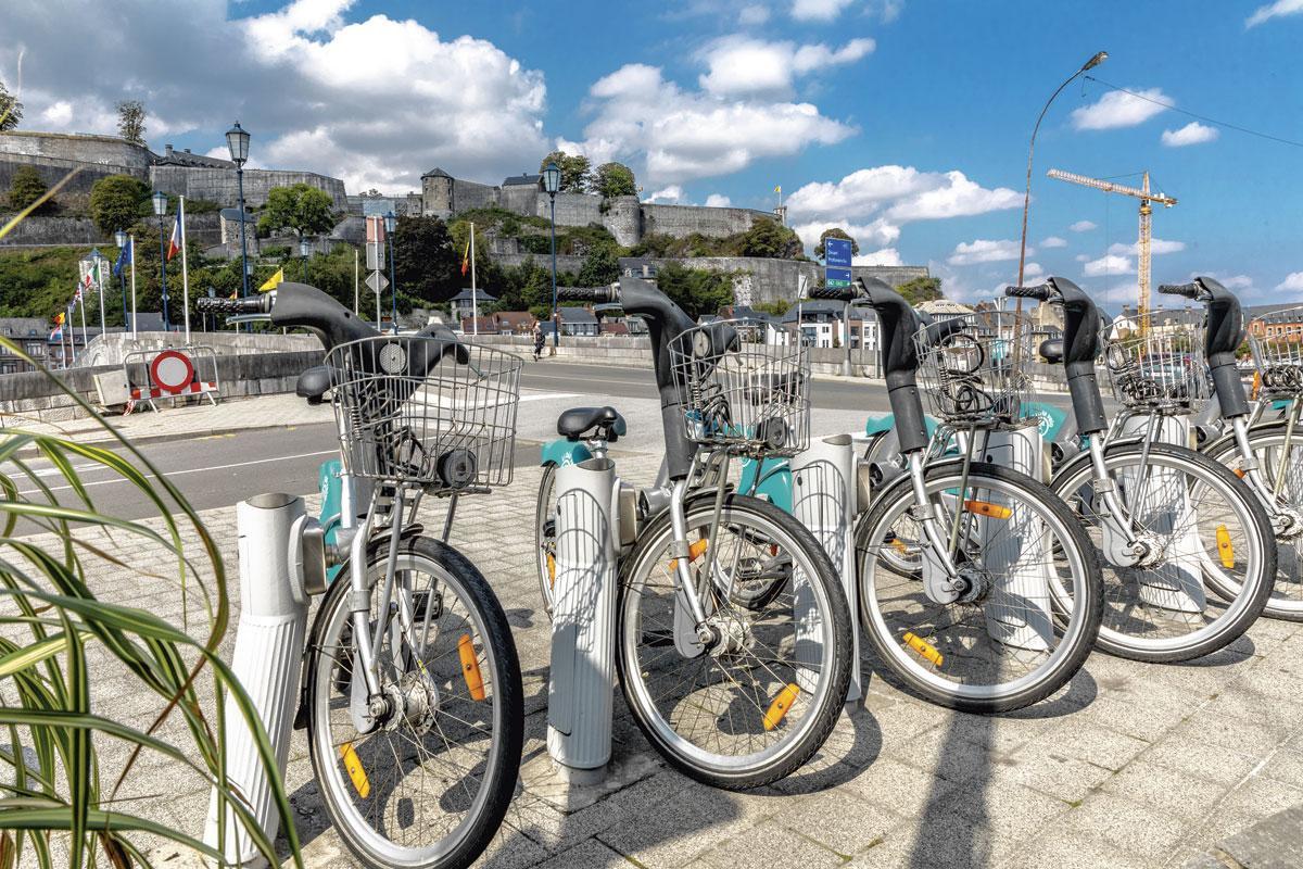 Une ville intelligente qui, outre le digital, compte également développer la mobilité douce.