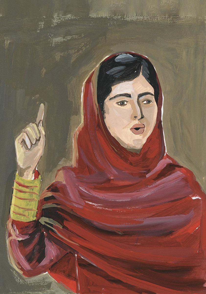 Cette jeune Pakistanaise est devenue le symbole du droit des femmes à l'éducation. Ayant subi le terrible joug des talibans, Malala Yousafzai confie 