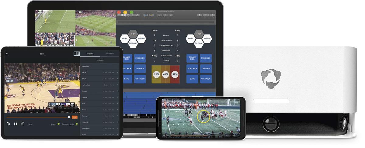 Le logiciel Hudl, fournisseur américain de plateforme vidéo et d'analyse des matchs, est considéré comme un des meilleurs du marché.