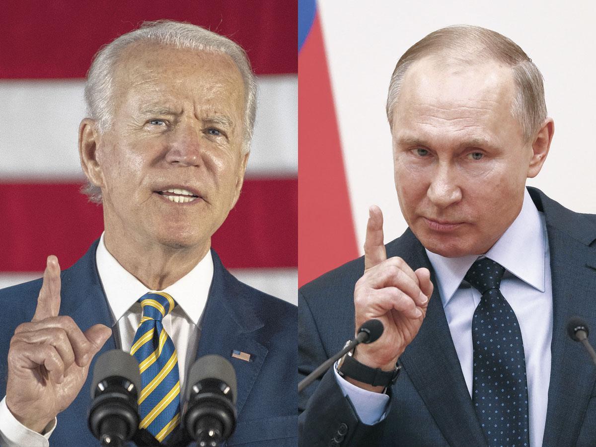 A la mi-mars, Joe Biden avait traité Vladimir Poutine de 