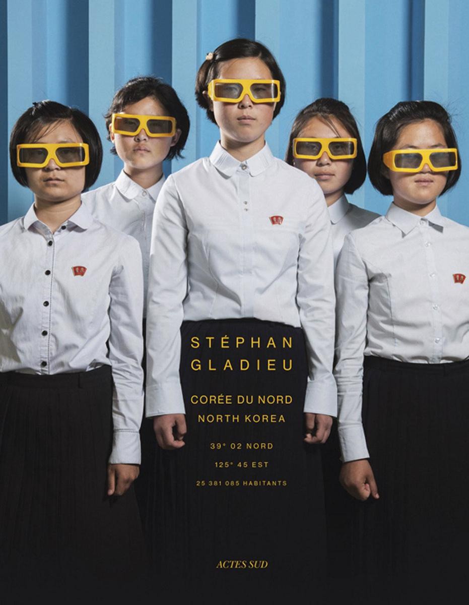 Corée du Nord, par Stéphan Gladieu,  éditions bilingue français-anglais, Actes Sud, 160 p. En librairie le 7 octobre.