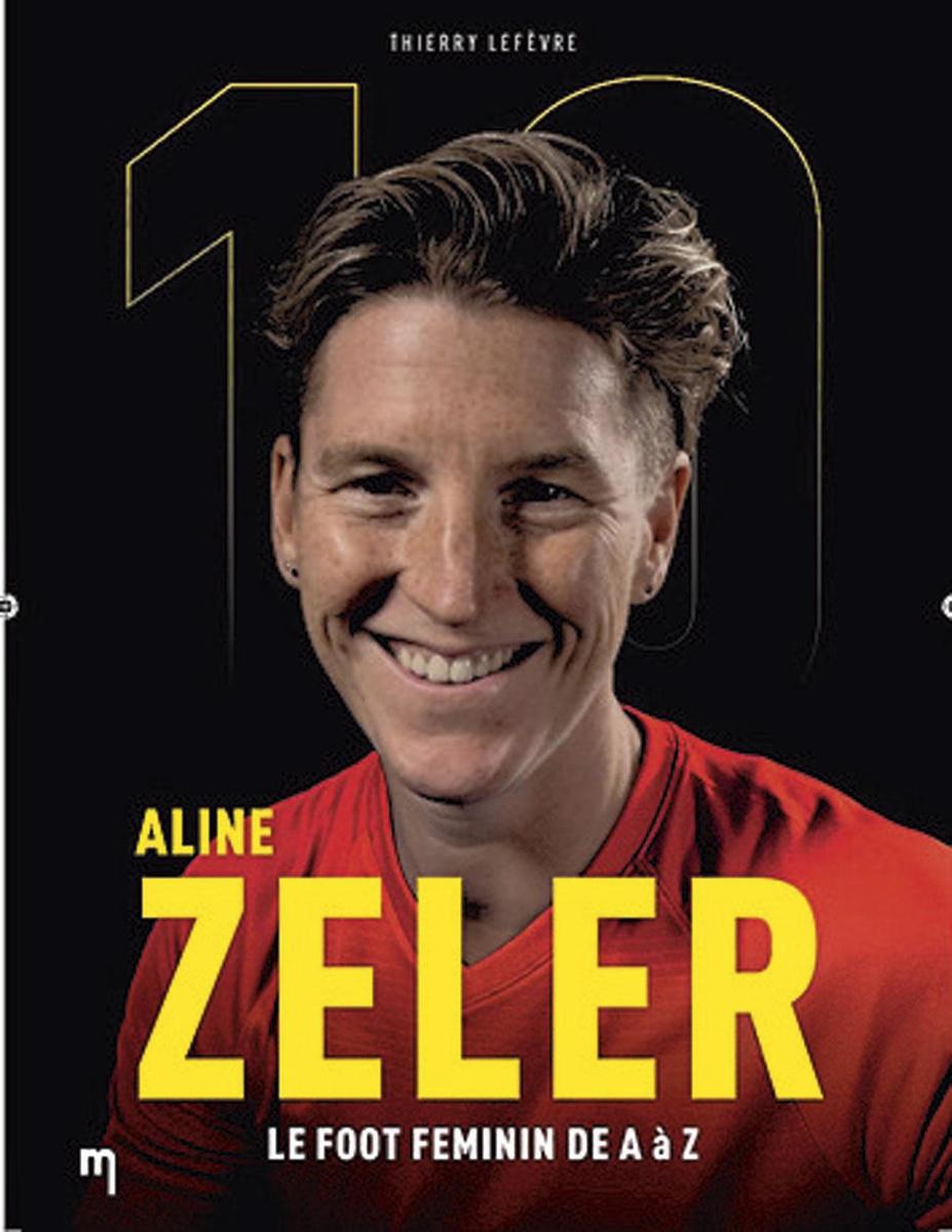 Chercher le plaisir avant la victoire: le portrait d'Aline Zeler, footballeuse belge