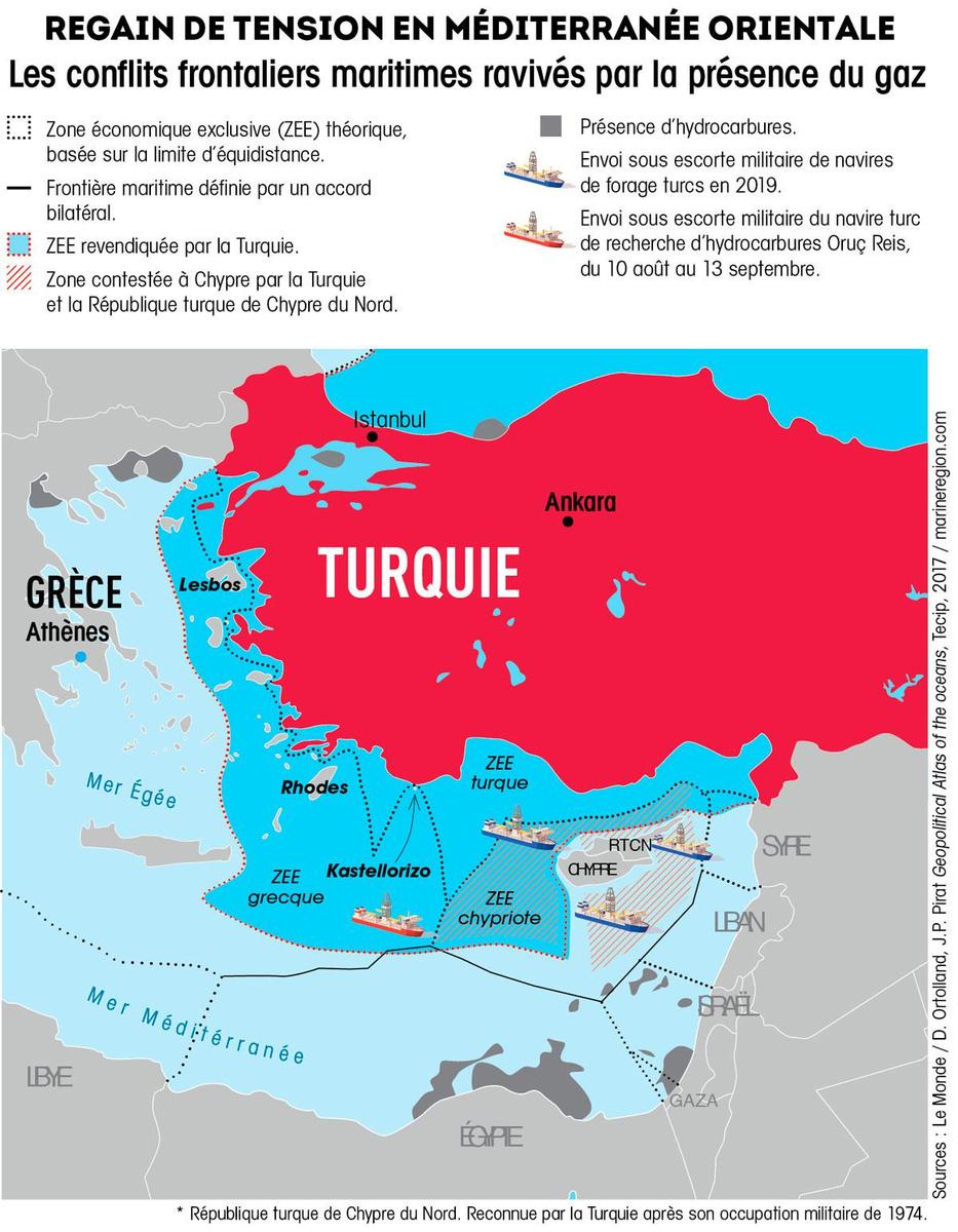 Litige maritime en Grèce: et si la Turquie avait un peu raison ?