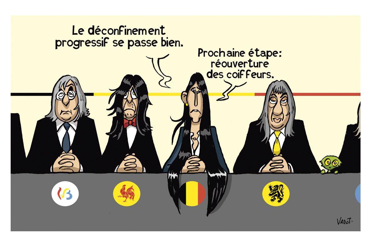 14 mai 2020 Conseil de sécurité dédié aux mesures de déconfinement.
