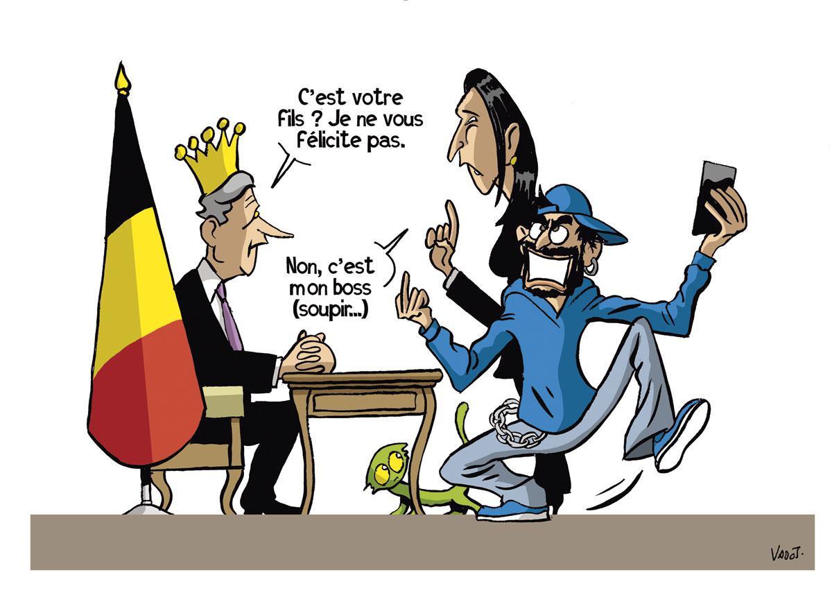 24 septembre 2020  Georges-Louis Bouchez fait capoter les négociations politiques, avant d'opérer une courbe rentrante.