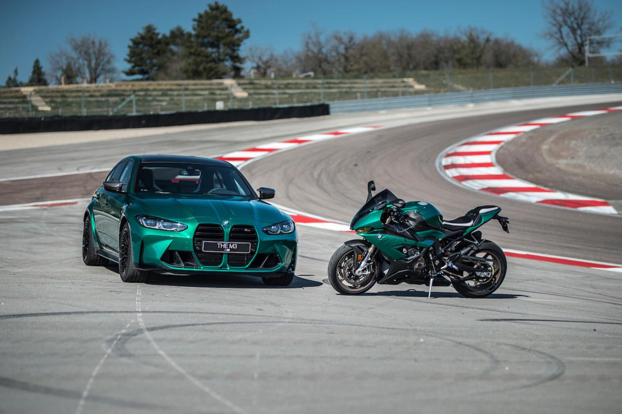 Pour le passionné hard core, cette paire de BMW s'impose... à condition d'aimer le vert.