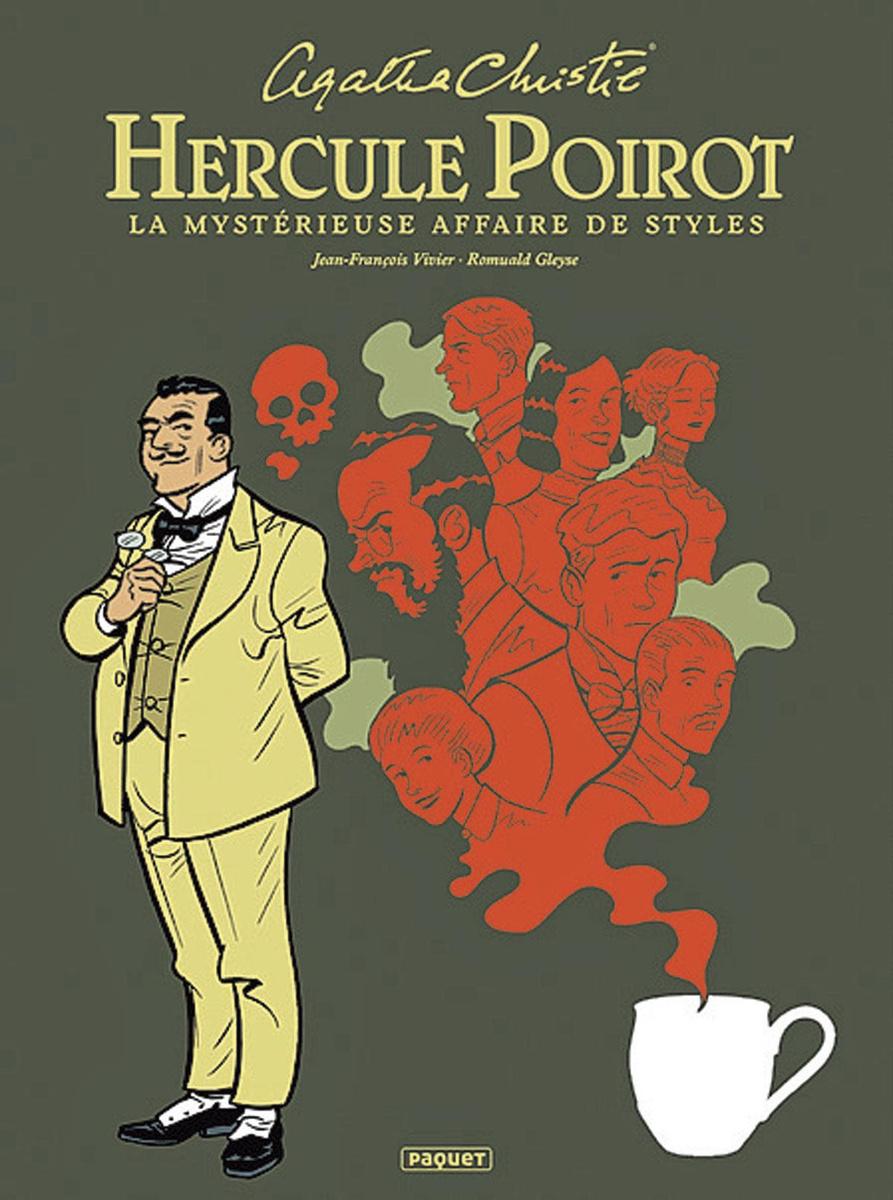 Hercule Poirot. La Mystérieuse Affaire de Styles, par Jean-François Vivier et Romuald Gleyse, éd. Paquet, 64 p.