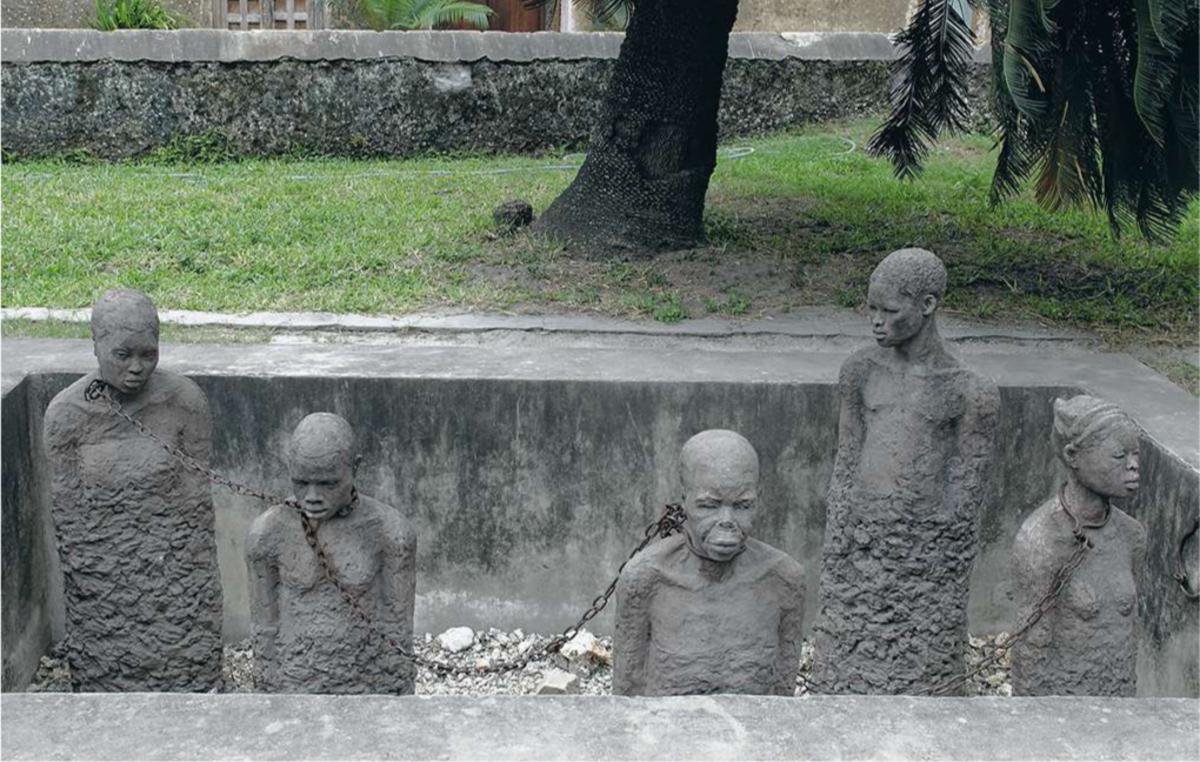 Stone Town à Zanzibar, la sculpture 
