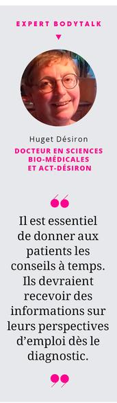 Reprendre le travail après un cancer du sein