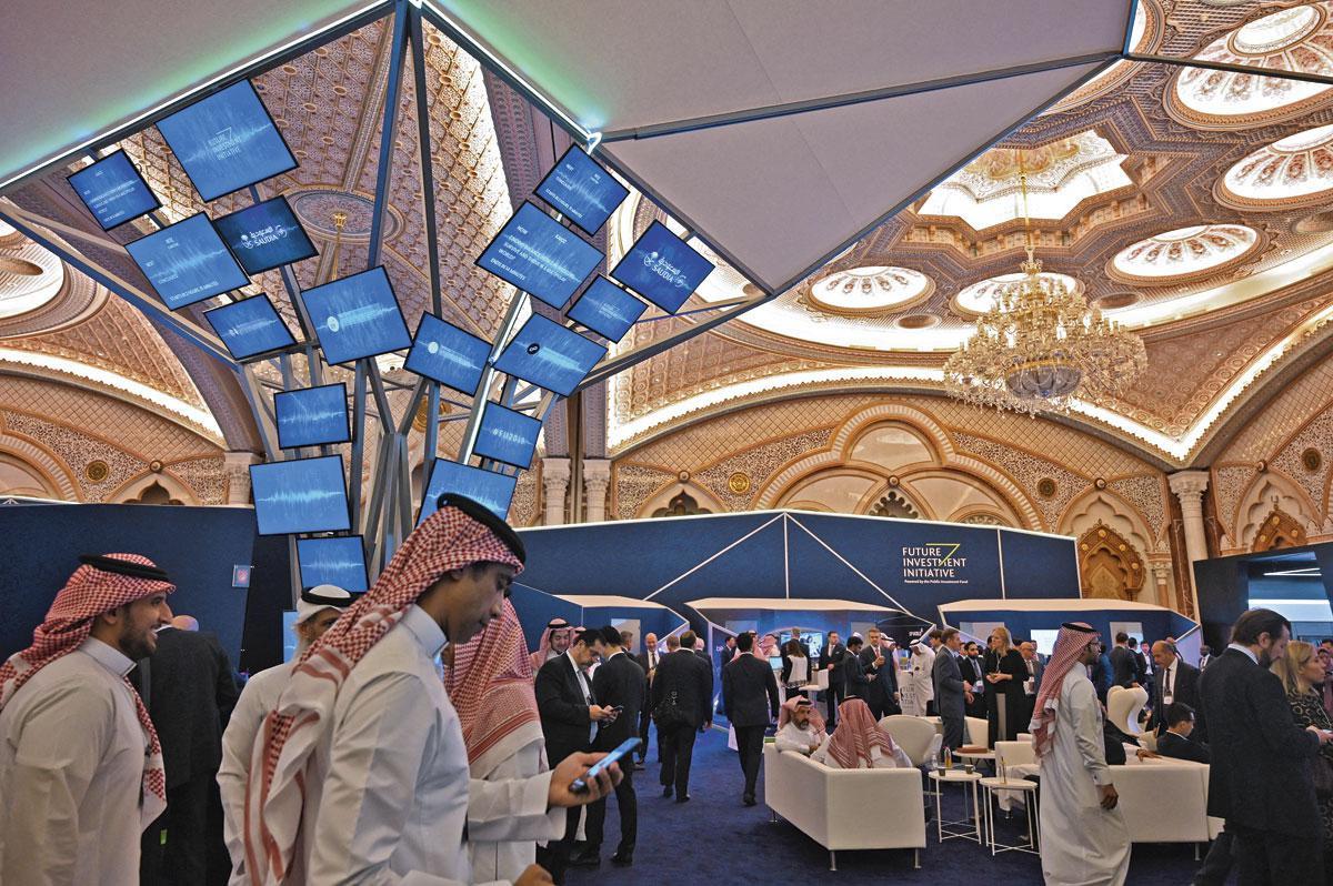 L'Arabie saoudite a importé le concept du Forum de Davos en un Davos du désert pour montrer aux hommes d'affaires le dynamisme supposé de son économie.