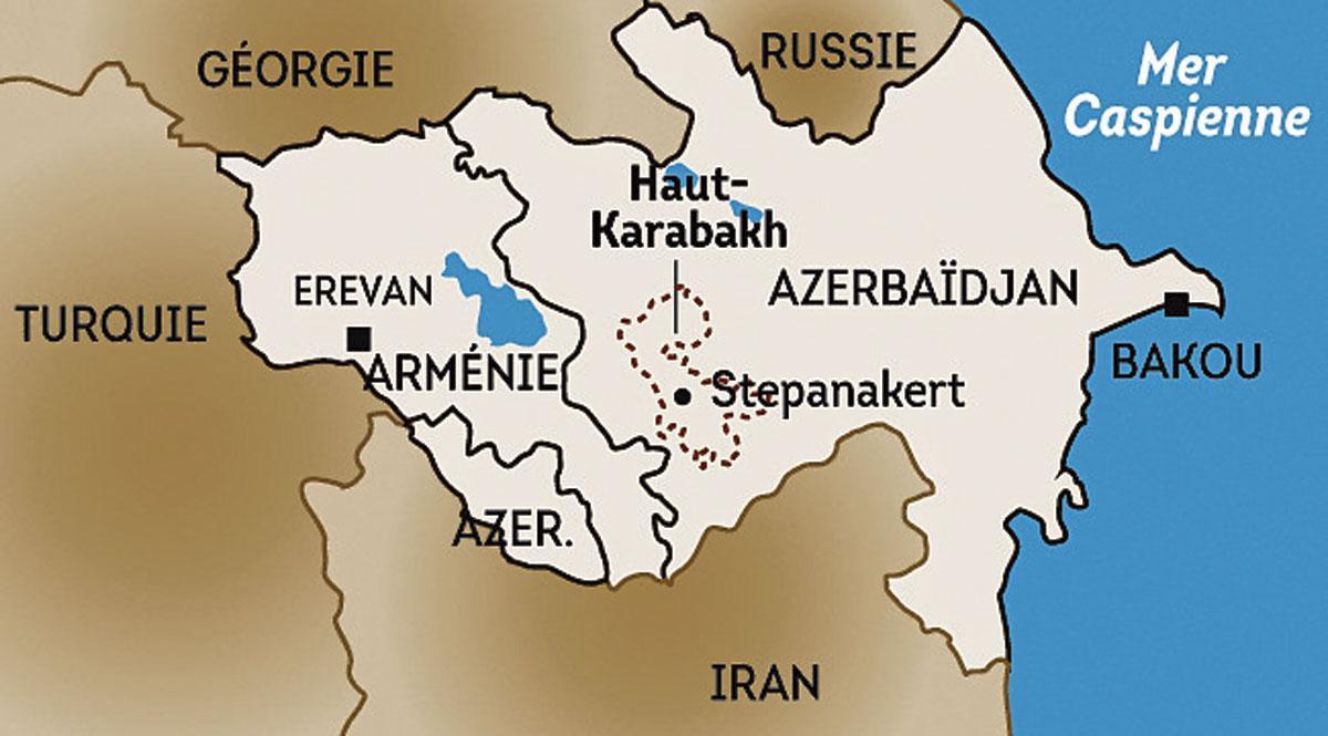 Conflit ravivé dans le Caucase du Sud