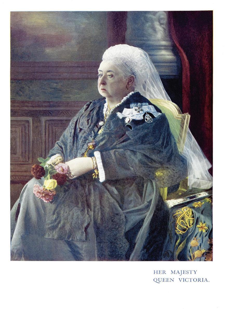 La reine Victoria avait un chromosome X porteur du gène de l'hémophilie.
