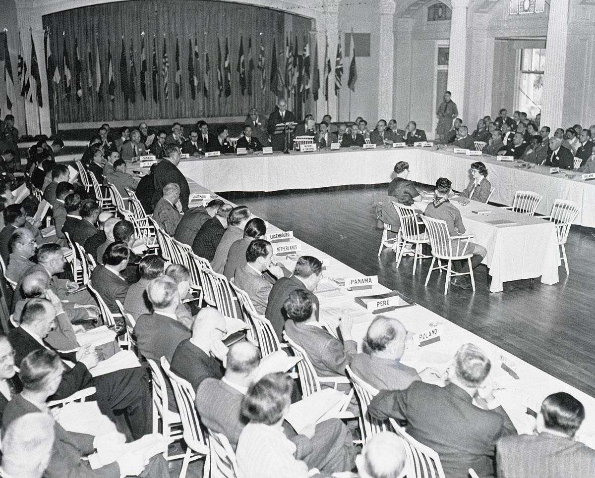 Juillet 1944. La conférence de Bretton Woods débouche sur les accords du même nom. Depuis leur suspension, en 1971, 