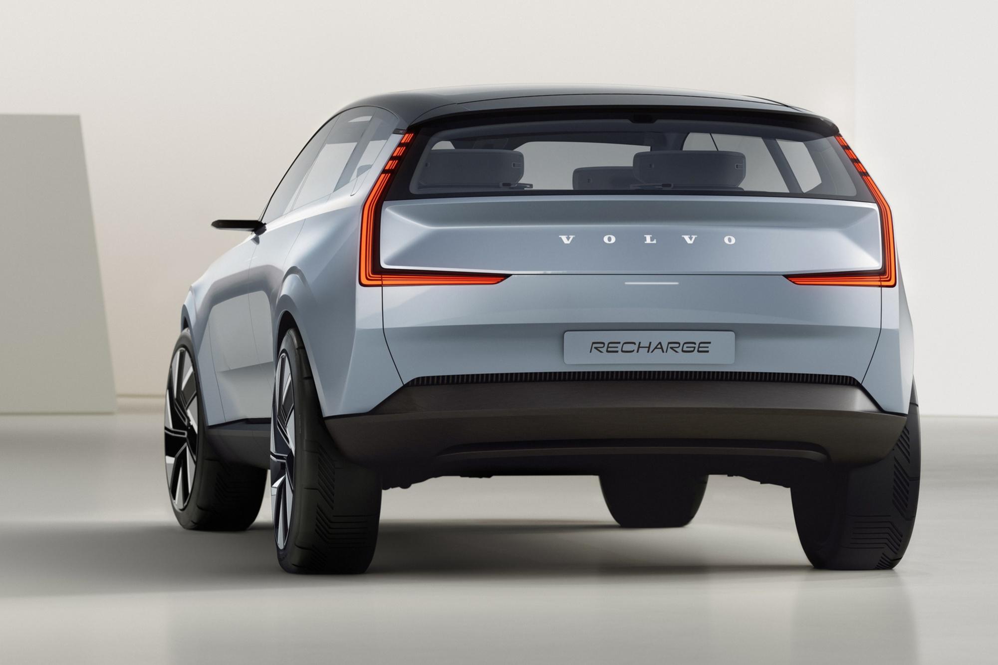 Ce grand SUV au look minimaliste annonce le style de toutes les futures Volvo électriques.