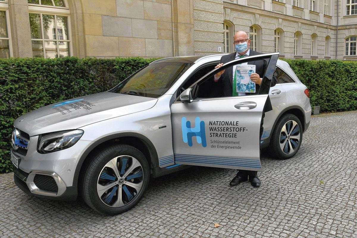 Au nucléaire produit à Lingen va succéder l'hydrogène pour alimenter notamment les voitures de nouvelle génération promues par le ministre allemand de l'Economie Peter Altmaier.