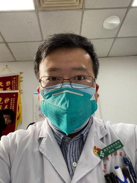Le Dr Li Wenliang