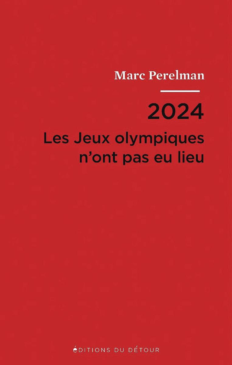 Réquisitoire contre l'olympisation de la ville de Paris en 2024