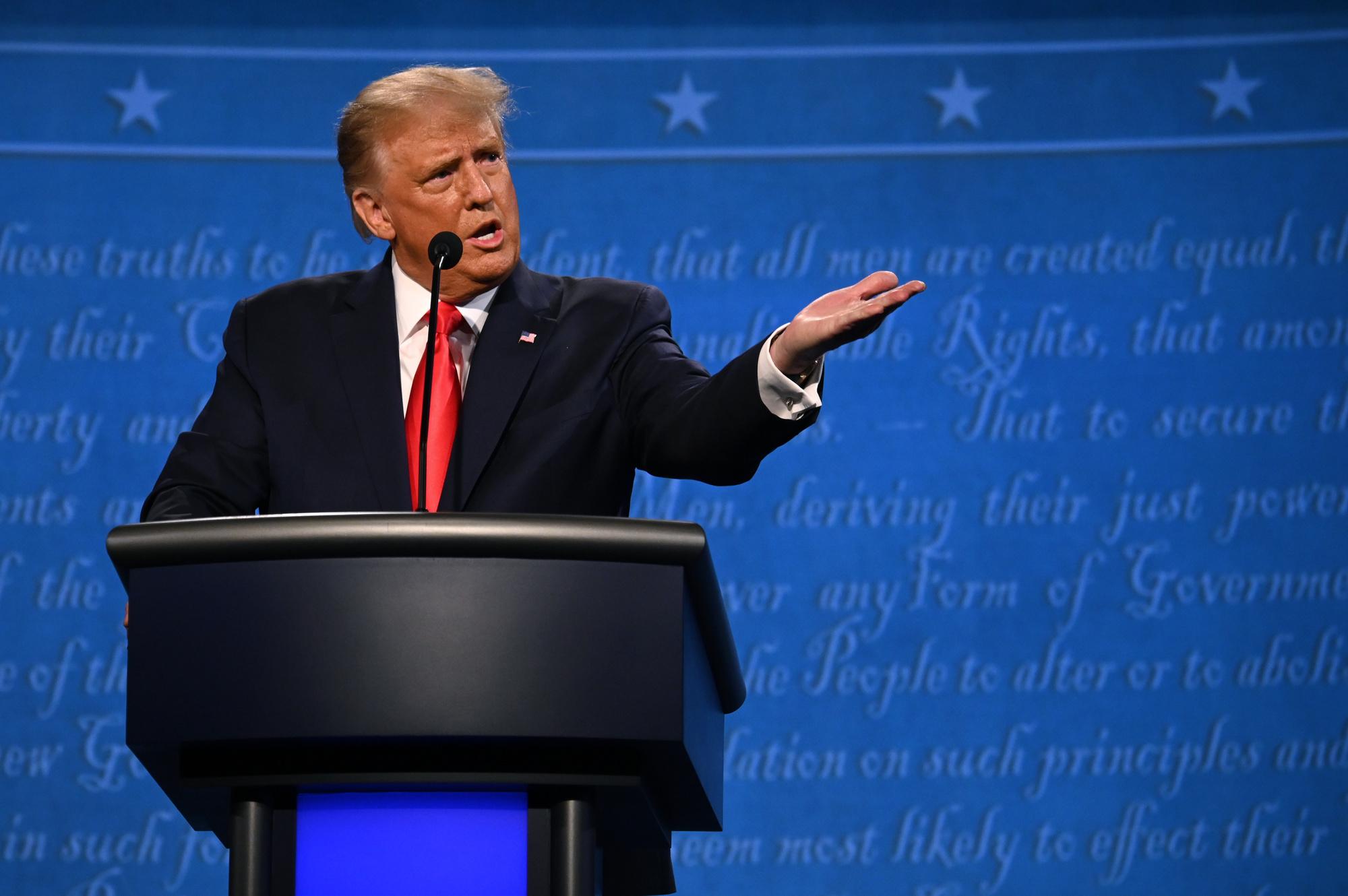 Elections USA: Trump domine le dernier débat, mais ne déstabilise pas Biden (analyse)