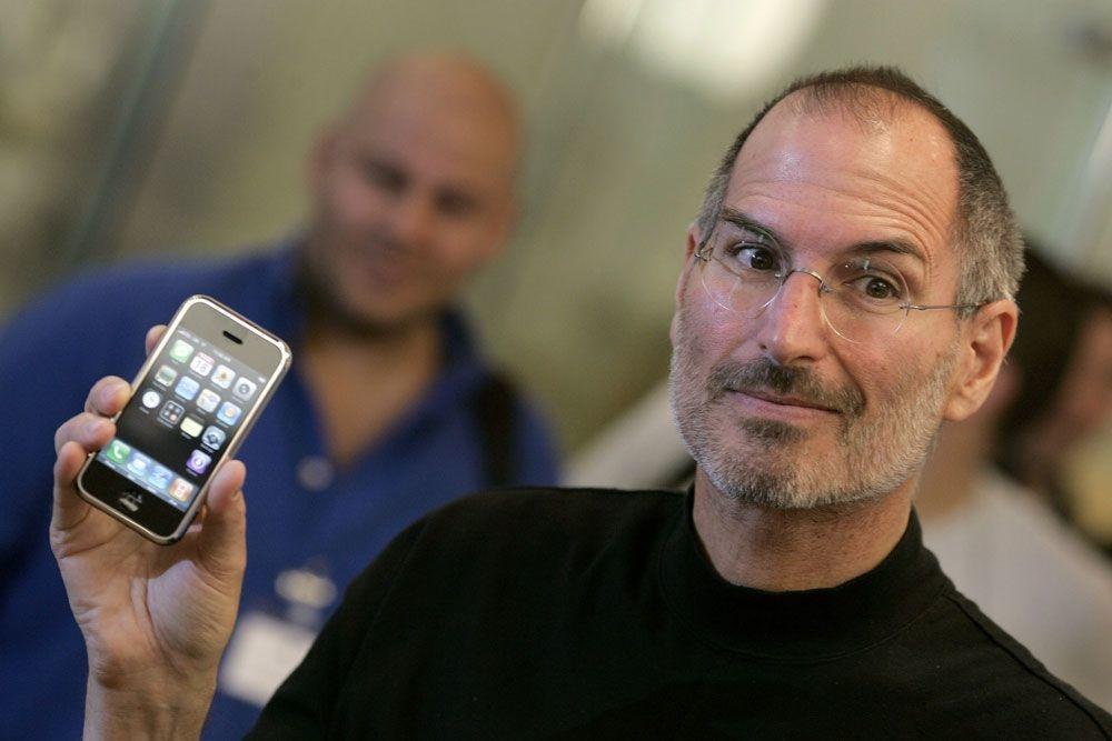Steve Jobs, le visionnaire 