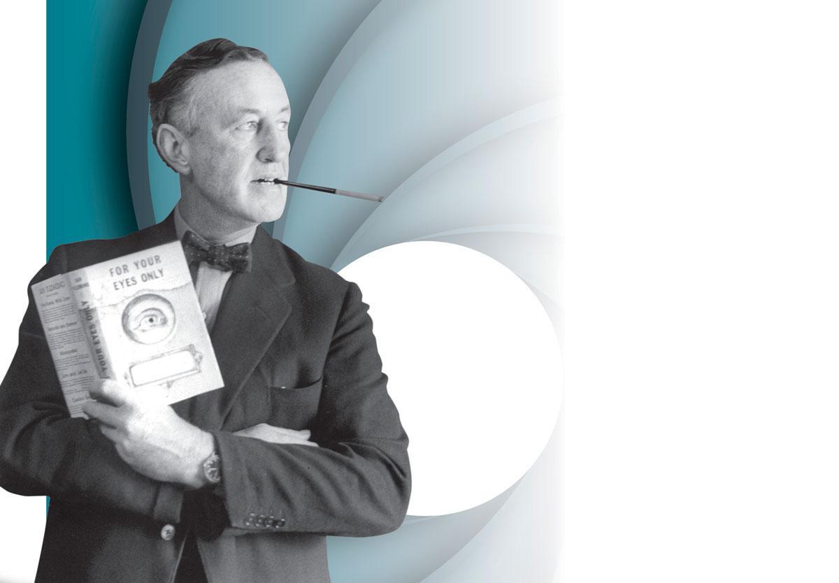 Ian Fleming, le père de James Bond, fut membre des services secrets britanniques avant de prendre la plume.