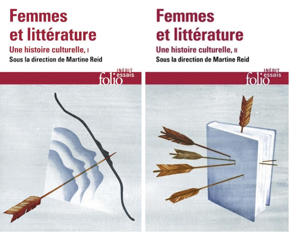 Femmes et littérature. Une histoire culturelle, I et II, sous  la direction de Martine Reid, Folio Gallimard, 1 035 et 589 p.