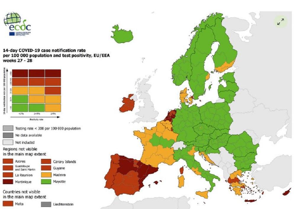 Voyages en Europe depuis la Belgique: voici les conditions pays par pays (infographies)