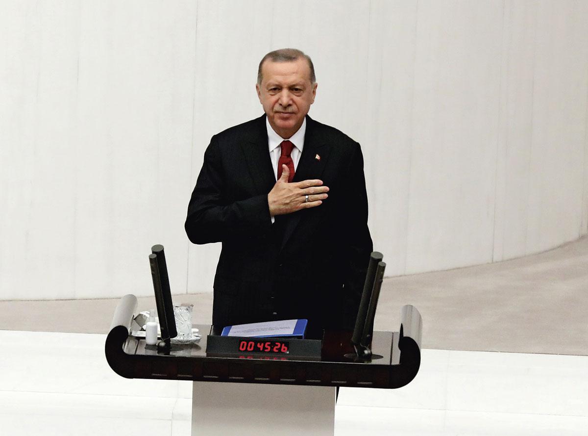 Recep Tayyip Erdogan, monument en péril?