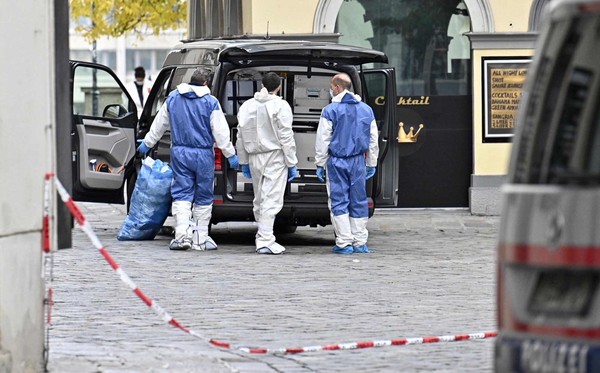 Fusillades à Vienne: ce que l'on sait