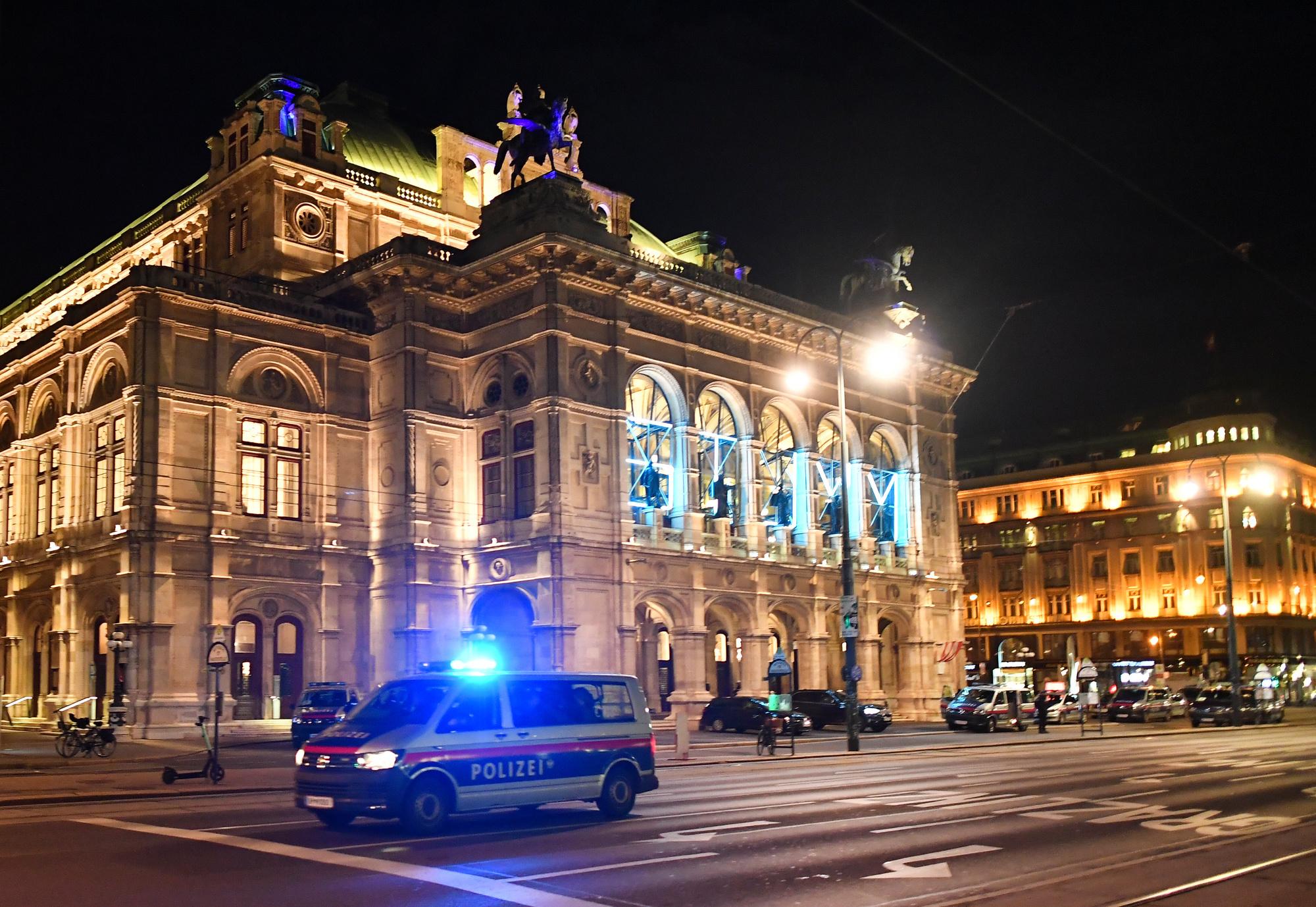 Fusillades à Vienne: ce que l'on sait