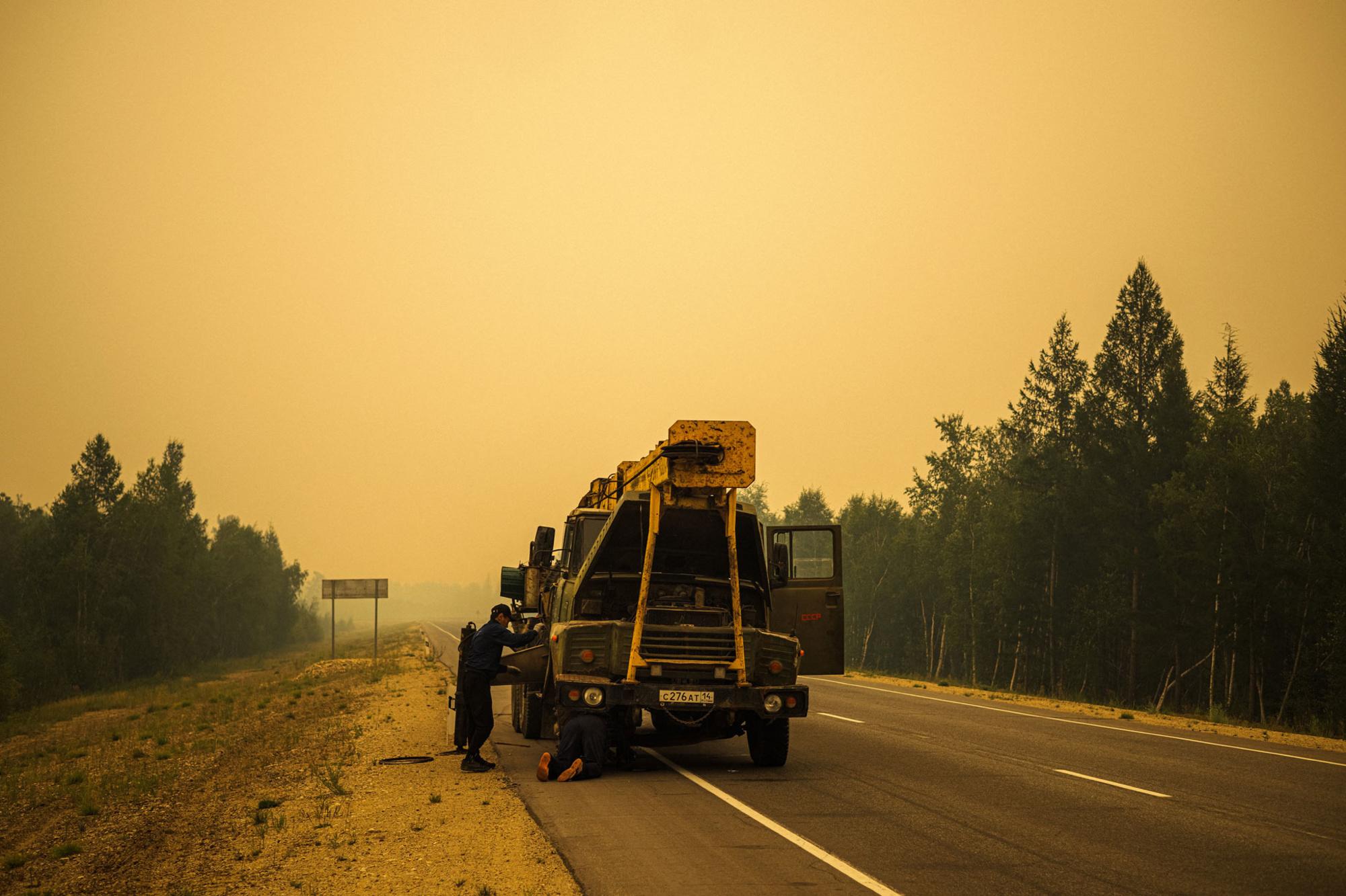 Feux inhabituels en Sibérie: une bombe climatique