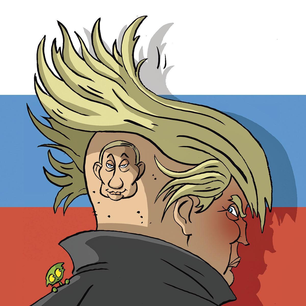 22 février 2018 - La Russie est accusée d'avoir interféré dans les élections de 2016 afin de faire élire Donald Trump.