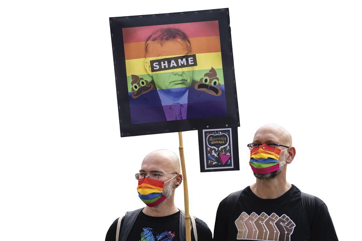 Ces derniers mois, la Hongrie de Viktor Orban a régulièrement été épinglée pour ses atteintes aux droits de la communauté LGBTQI+.