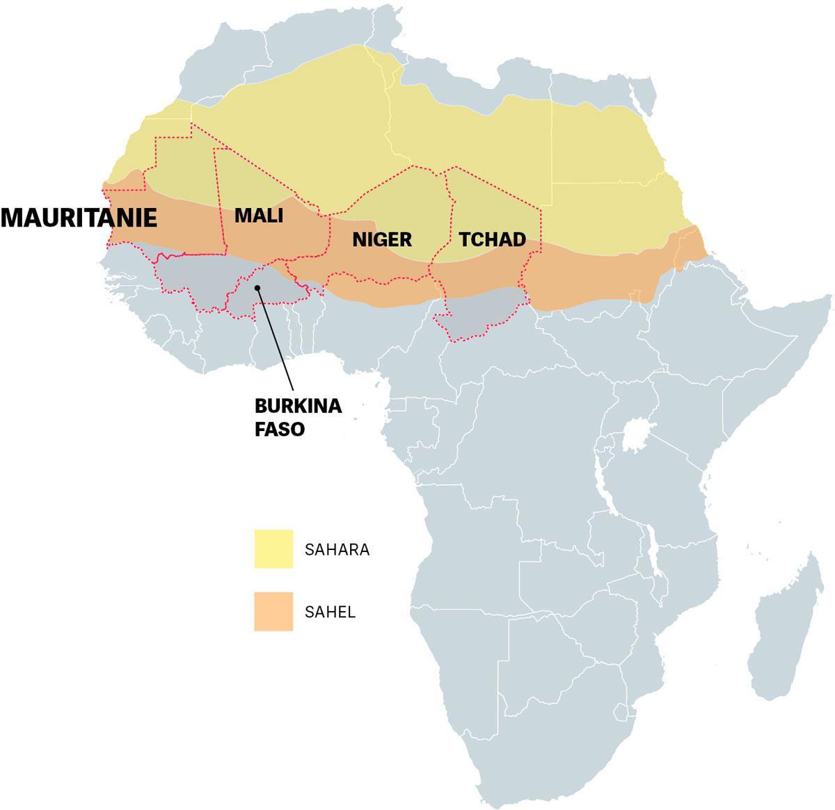 Pour le Réseau G5 Sahel, esclavage et djihadisme sont intimement liés.
