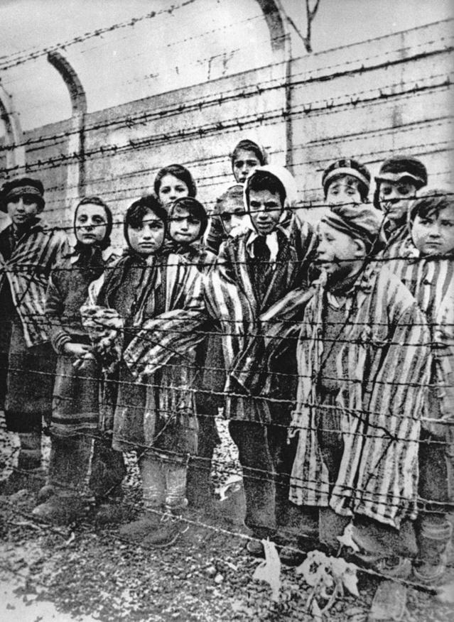 Le camp de concentration d'Auschwitz