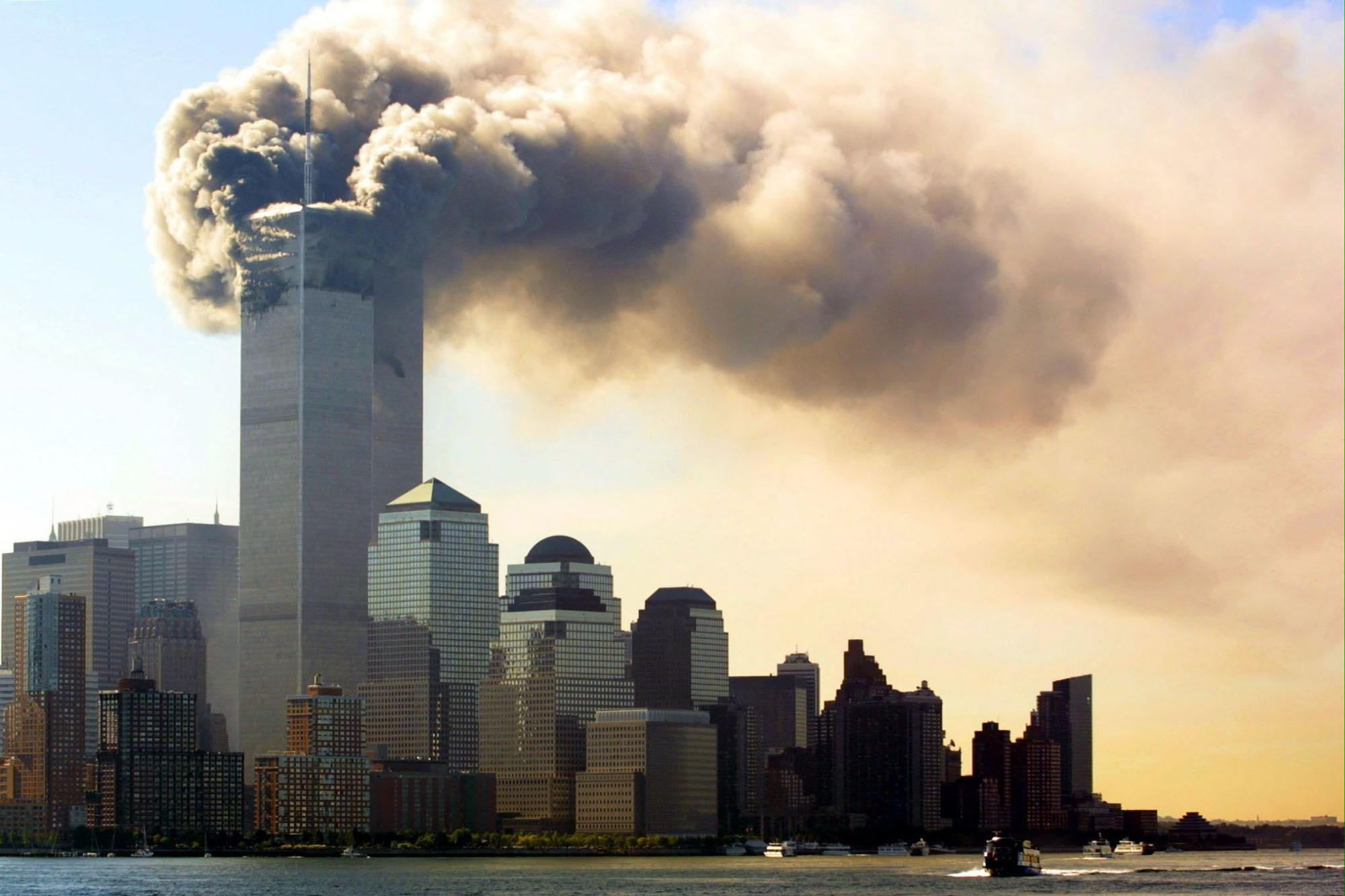 Les attentats du 11 septembre 2001, qui a fait près de 3000 morts.