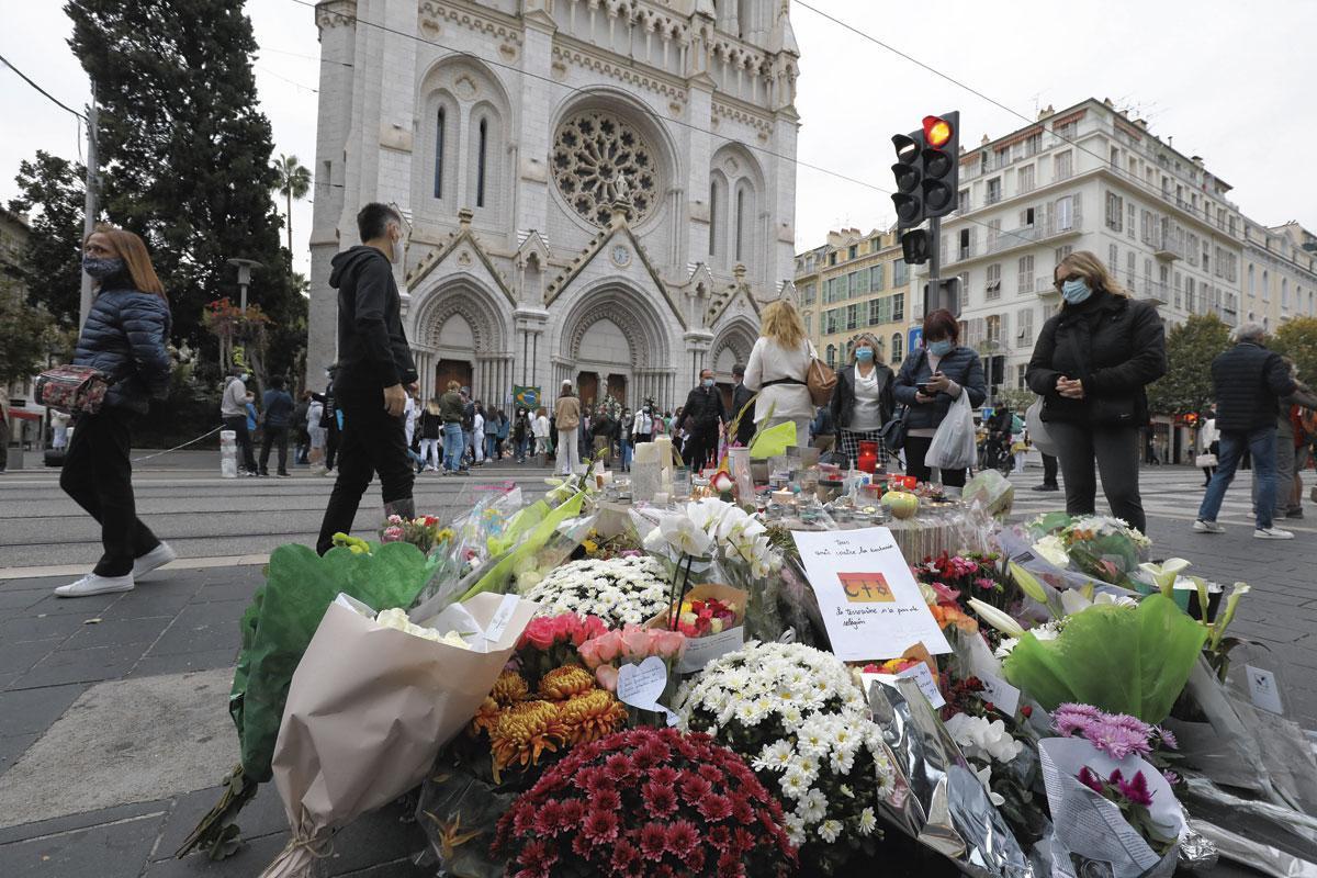 Le 29 octobre dernier, un terroriste tue le sacristain et deux fidèles dans la basilique Notre-Dame de Nice. 