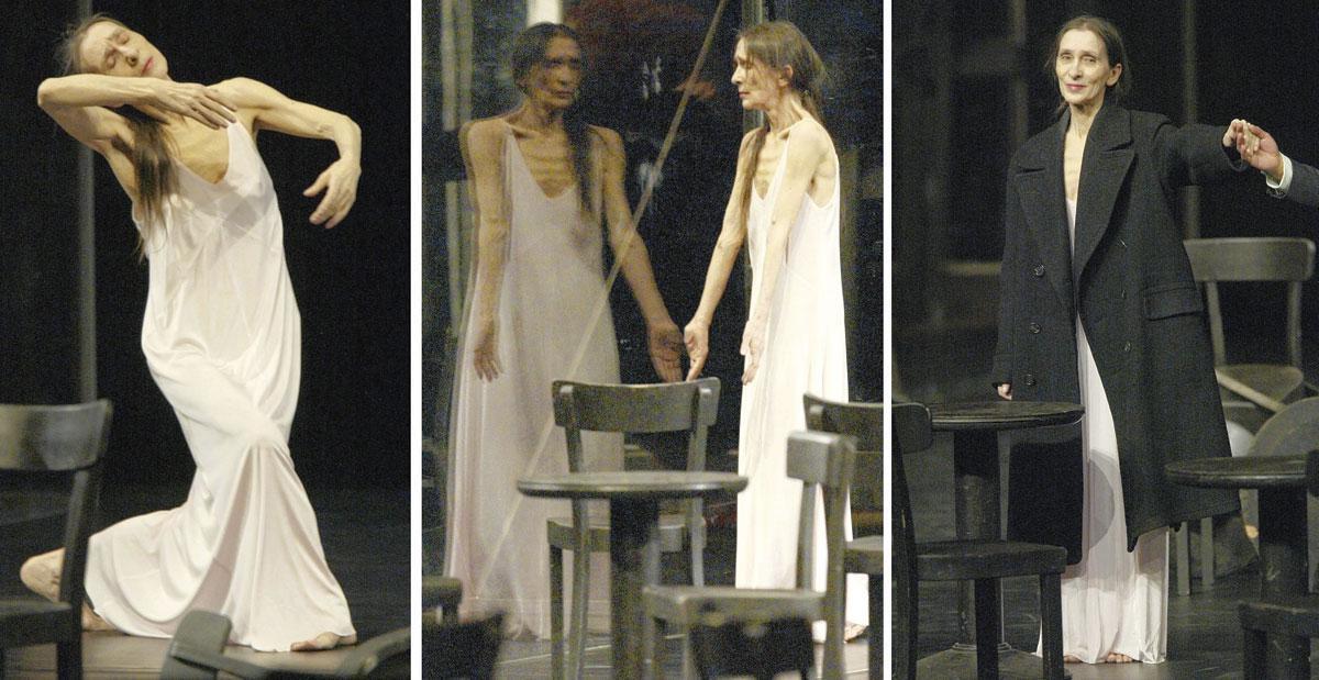 Pina Bausch.