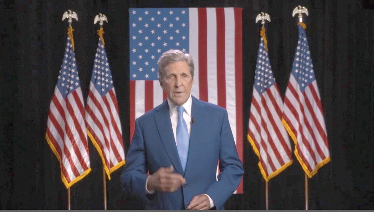 Secrétaire d'Etat de 2013 à 2017, John Kerry reprend du service comme envoyé spécial sur le climat.