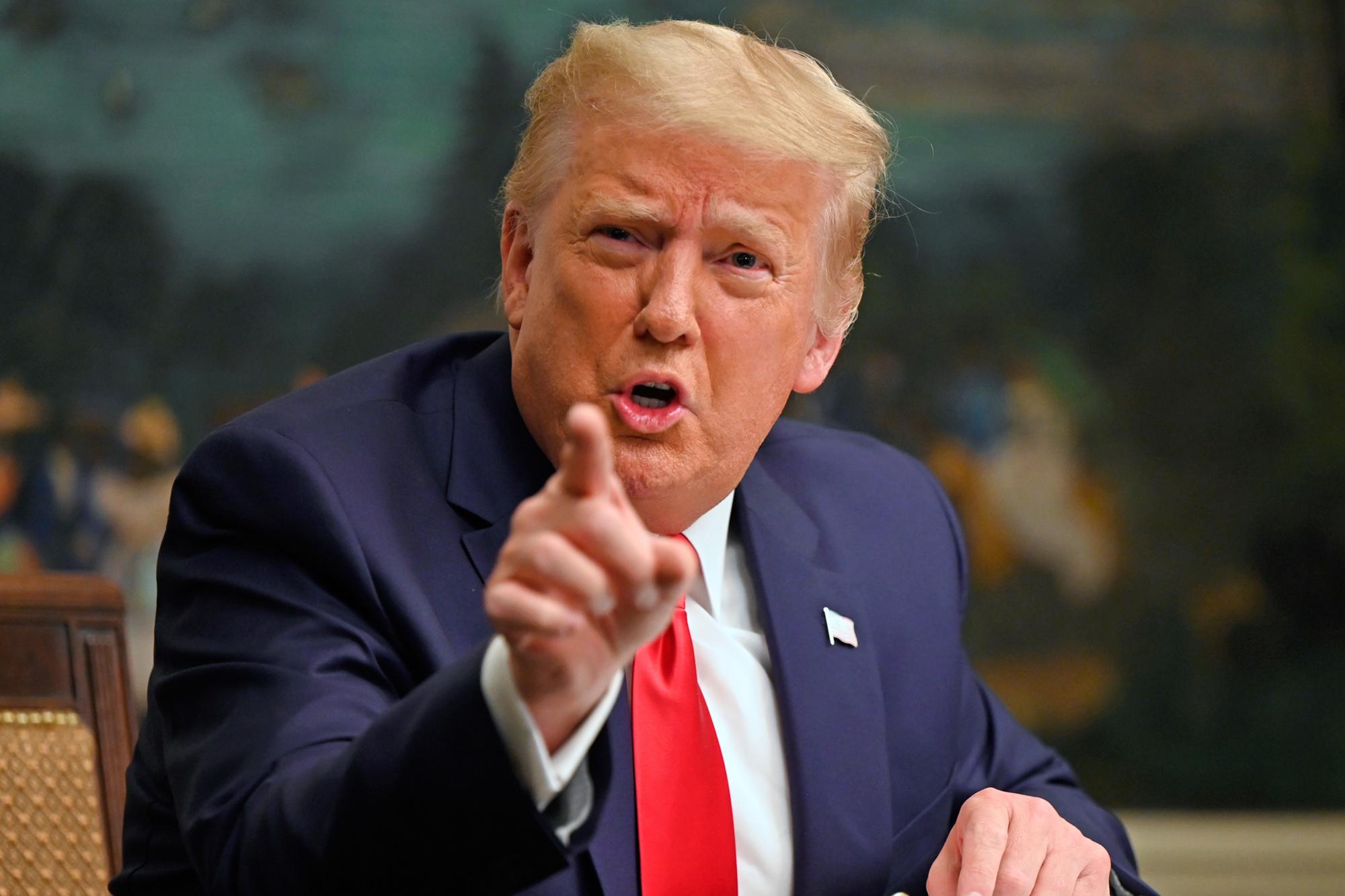 Trump fait un pas de plus vers l'acceptation de sa défaite