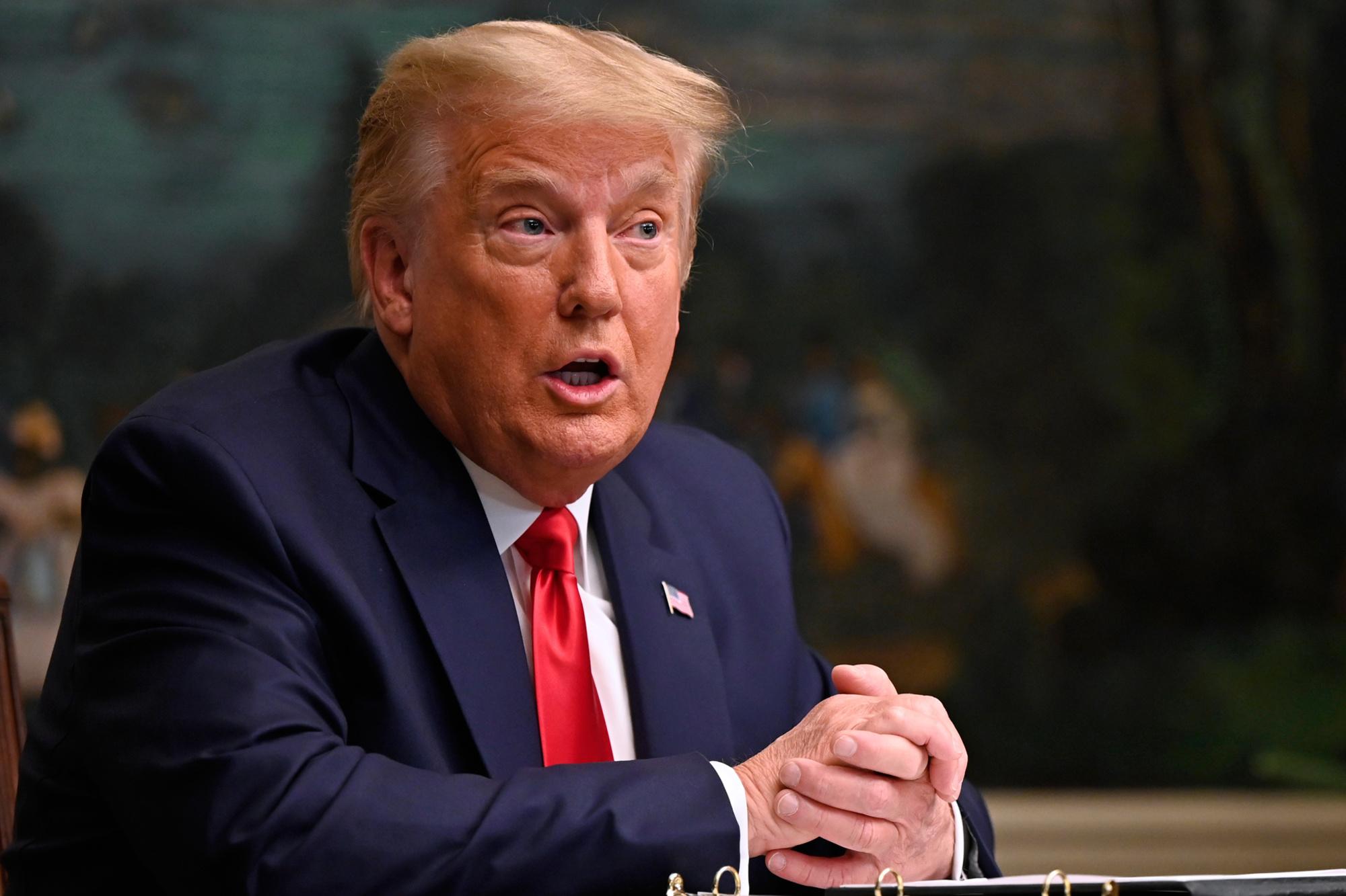 Trump fait un pas de plus vers l'acceptation de sa défaite