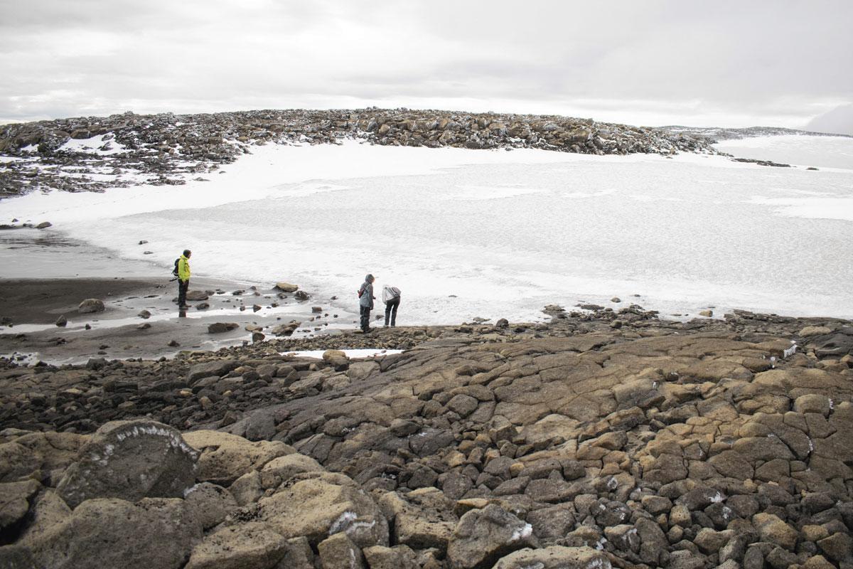 En Islande, l'Okjökull fut le premier à perdre officiellement son statut de glacier.
