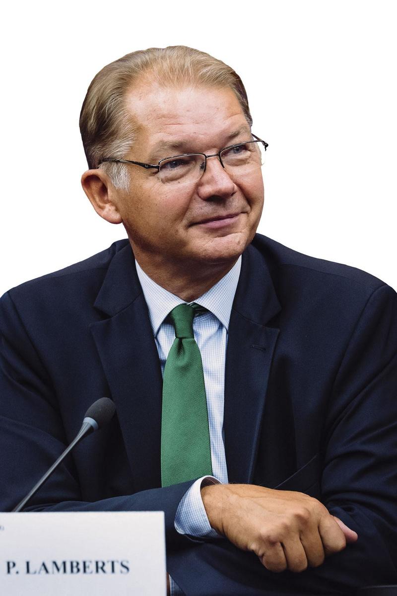 Philippe Lamberts, député européen Ecolo