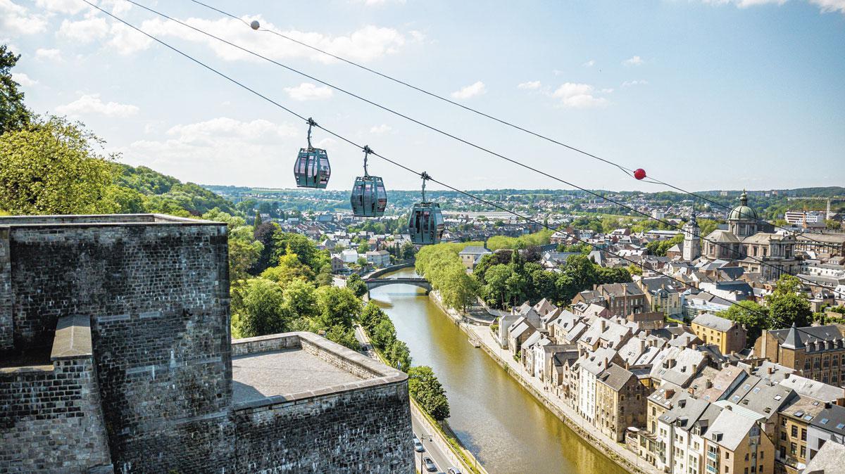 Namur: La zone nord, à requalifier d'urgence