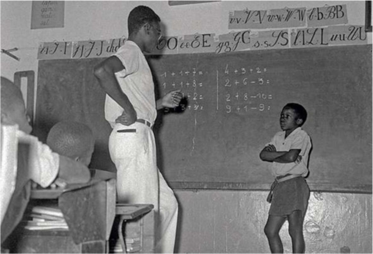 1955 AU CONGO BELGE