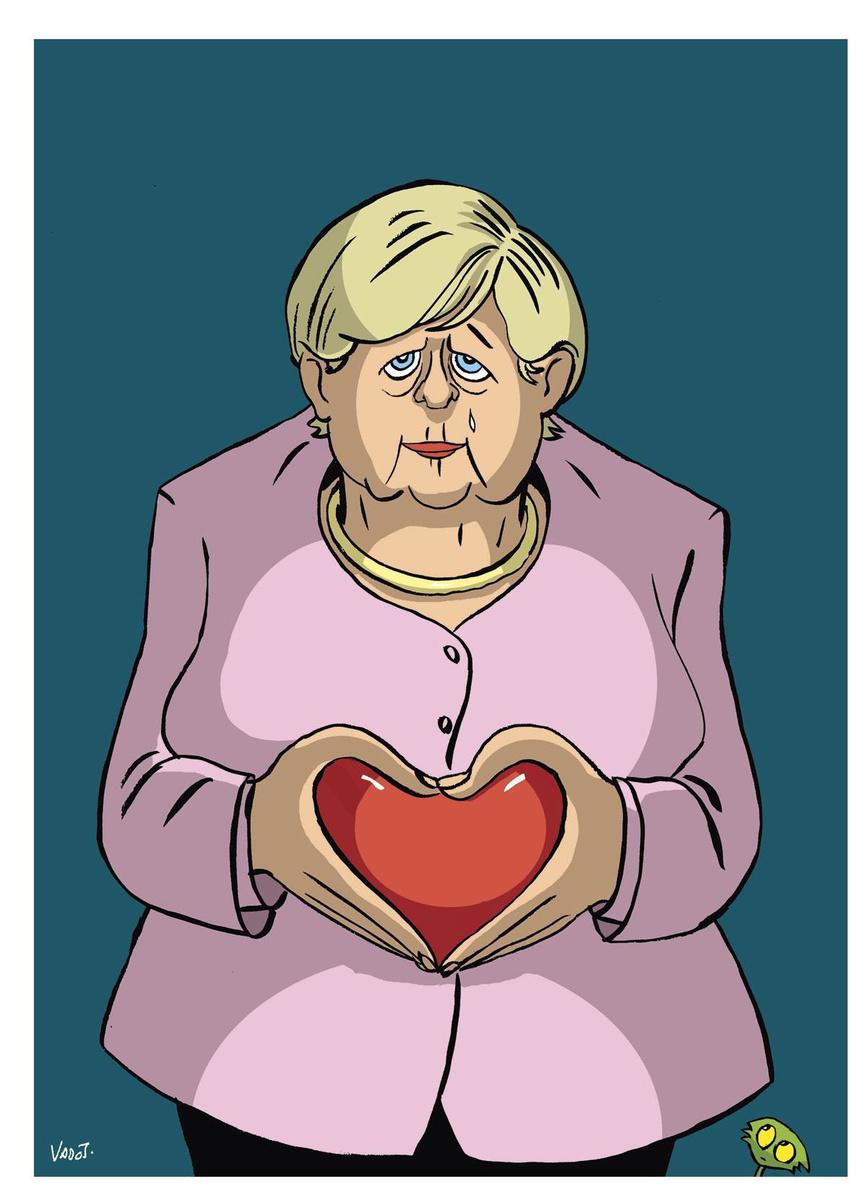23 septembre 2021: après 16 ans au pouvoir, elle est toujours aimée des Allemands.