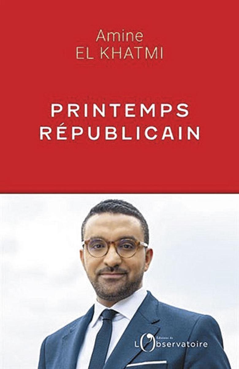 (1) Printemps républicain, par Amine El Khatmi, L'Observatoire, 144 p.
