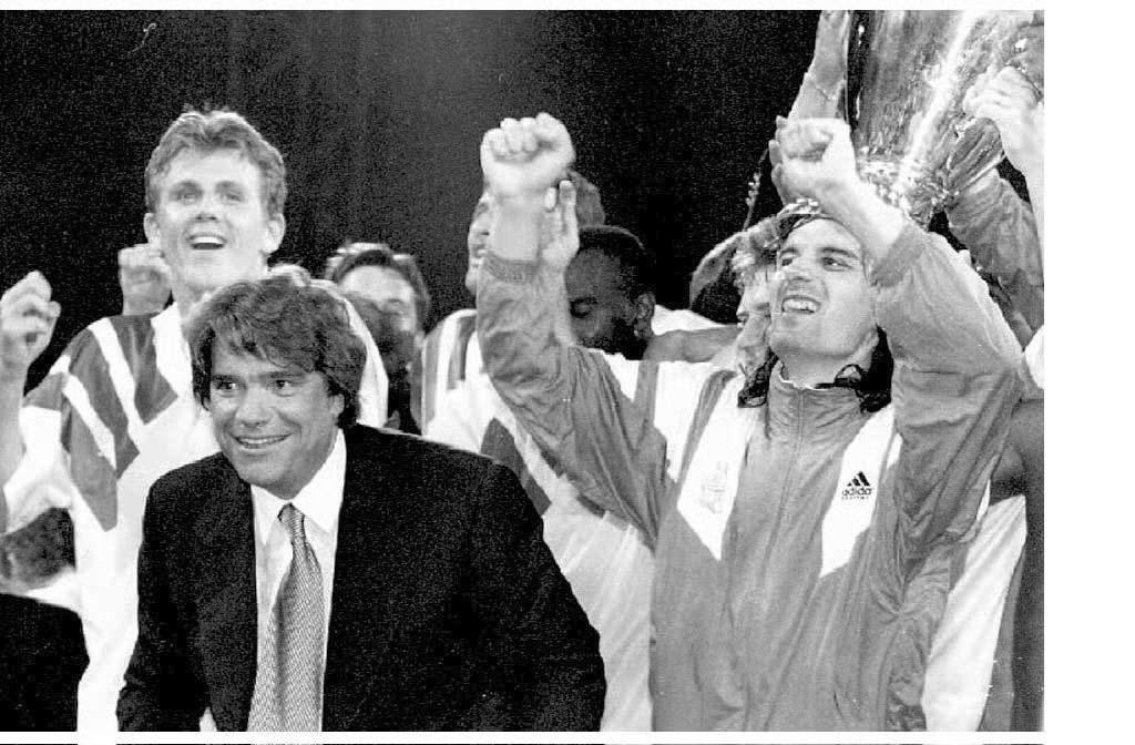 La victoire de 1993 pour l'OM. Et pour Bernard Tapie