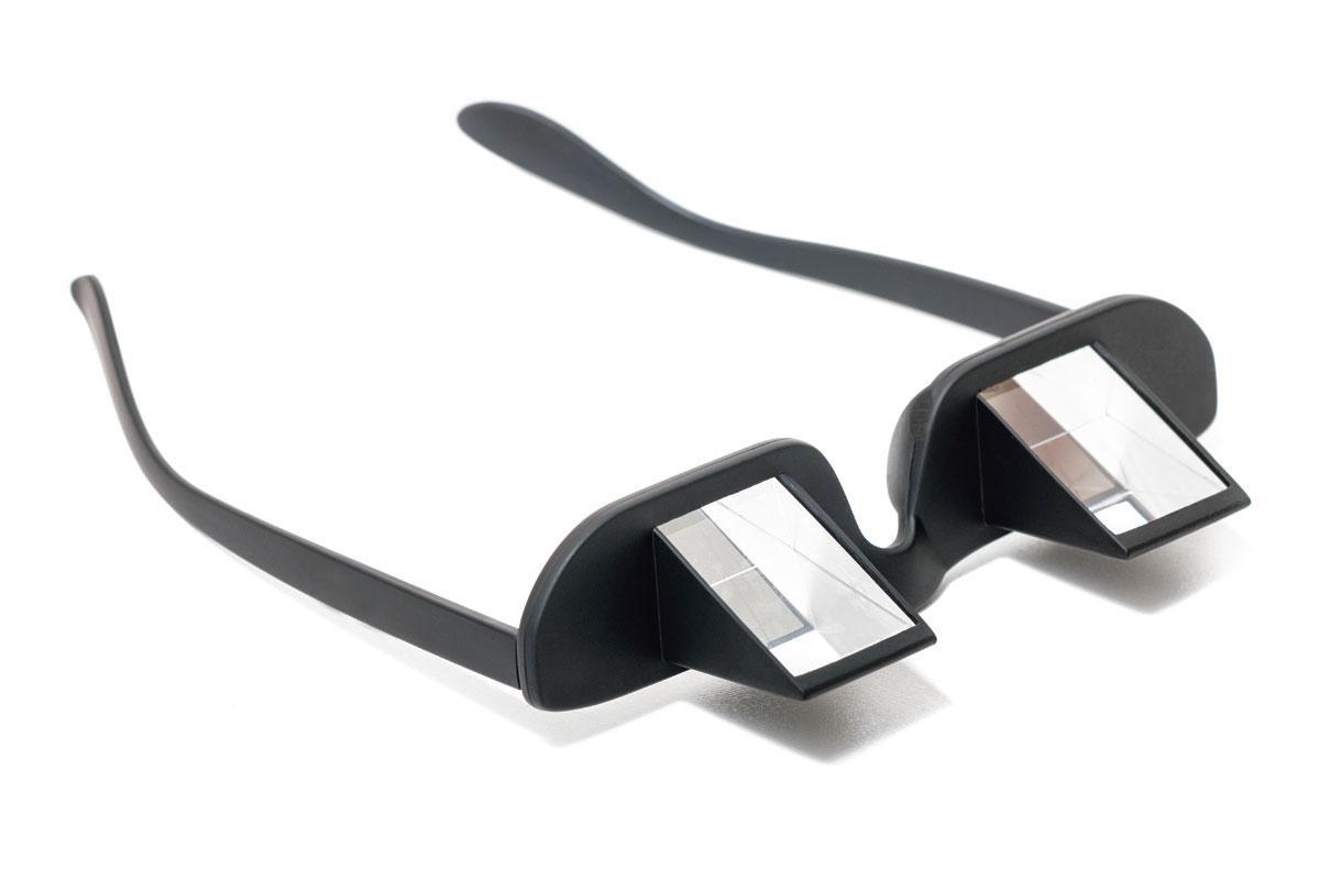 Les lunettes à prisme aident à reprogrammer le système postural.