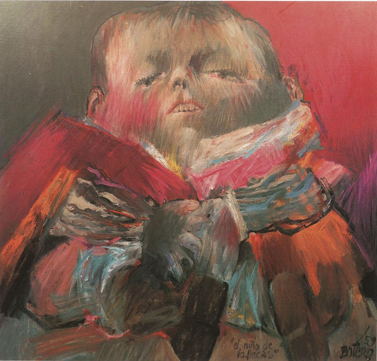 D'après Vélasquez [Francisco Lezcano, l'Enfant de Vallecas], 1959. 