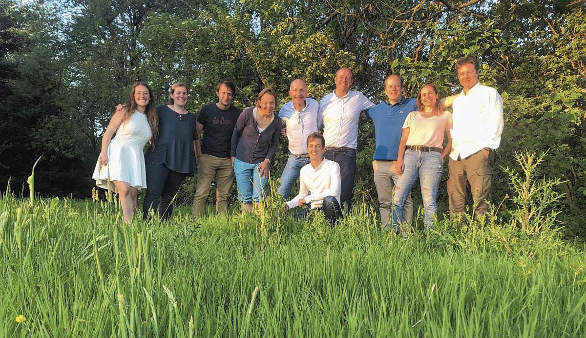 Farming for Climate est aujourd'hui porté par une dizaine de bénévoles, originaires de Wallonie, de Bruxelles et de Flandre.
